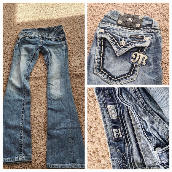 Jean/short Bundle! 12 pair in total! Miss Me, Hollister, Big Star and more! - Picture 7 of 12